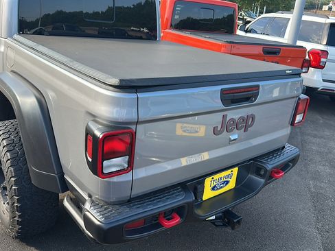 Used 2021 Jeep Gladiator Rubicon AWD/4WD image 29