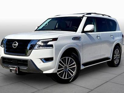Certified 2023 Nissan Armada SL w/ Captain's Chairs Package