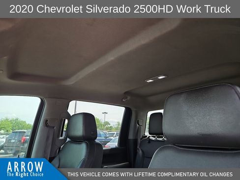 Used 2020 Chevrolet Silverado 2500 W/T w/ WT Convenience Package RWD image 22