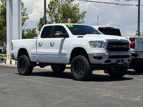 Used 2022 RAM 1500 Big Horn w/ Trailer Tow Group AWD/4WD image 51
