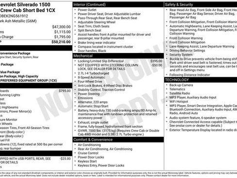 Used 2022 Chevrolet Silverado 1500 Custom AWD/4WD image 7