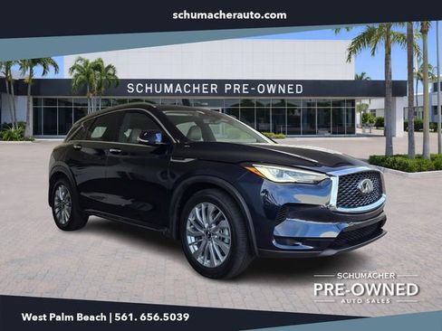 Used 2023 INFINITI QX50 Luxe image 1