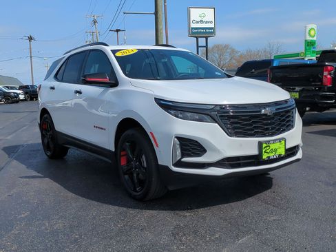Certified 2024 Chevrolet Equinox Premier AWD/4WD image 2