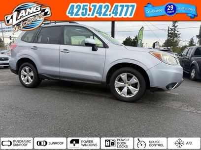 Used 2015 Subaru Forester 2.5i Premium w/ All-Weather Package