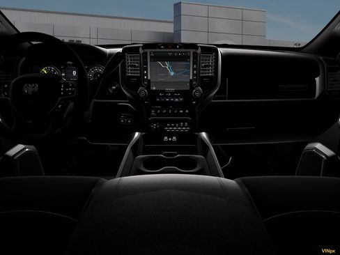 New 2026 RAM 3500 Big Horn AWD/4WD image 19