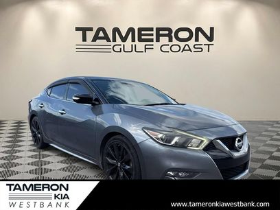 Used 2016 Nissan Maxima SR