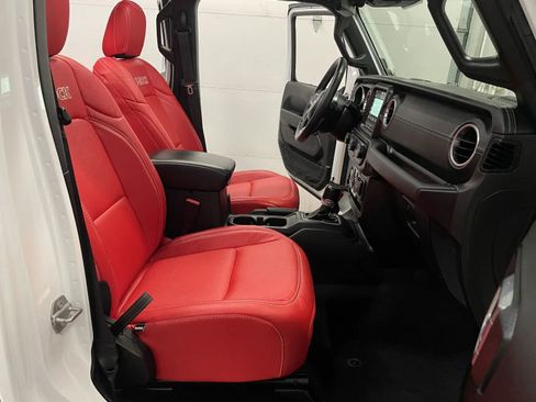 Used 2023 Jeep Wrangler Sahara 4xe w/ Cold Weather Group image 49