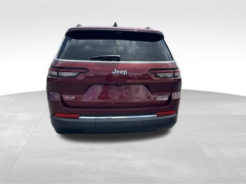 Used 2025 Jeep Grand Cherokee L Limited w/ Luxury Tech Group II AWD/4WD image 6
