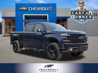 Used 2020 Chevrolet Silverado 1500 LT Trail Boss