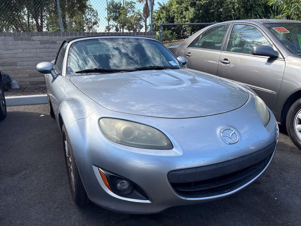 Used 2012 MAZDA MX-5 Miata Sport w/ Convenience Pkg RWD image 4