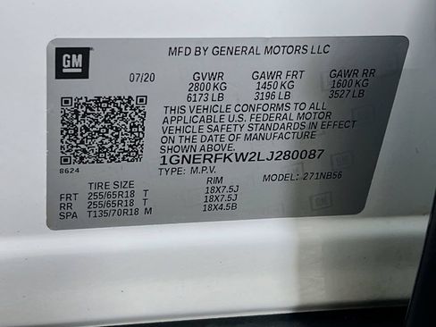 Used 2020 Chevrolet Traverse LS FWD image 31
