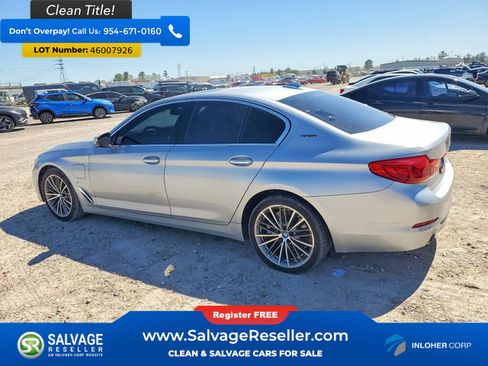 Used 2018 BMW 530e RWD image 3