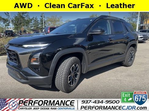Used 2025 Chevrolet Equinox ACTIV w/ Safety and Technology Package image 1