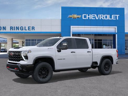 New 2026 Chevrolet Silverado 2500 ZR2 w/ LPO, Dark Essentials Package AWD/4WD image 2