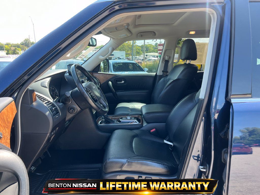 Used 2023 Nissan Armada SL w/ Captain's Chairs Package AWD/4WD image 11