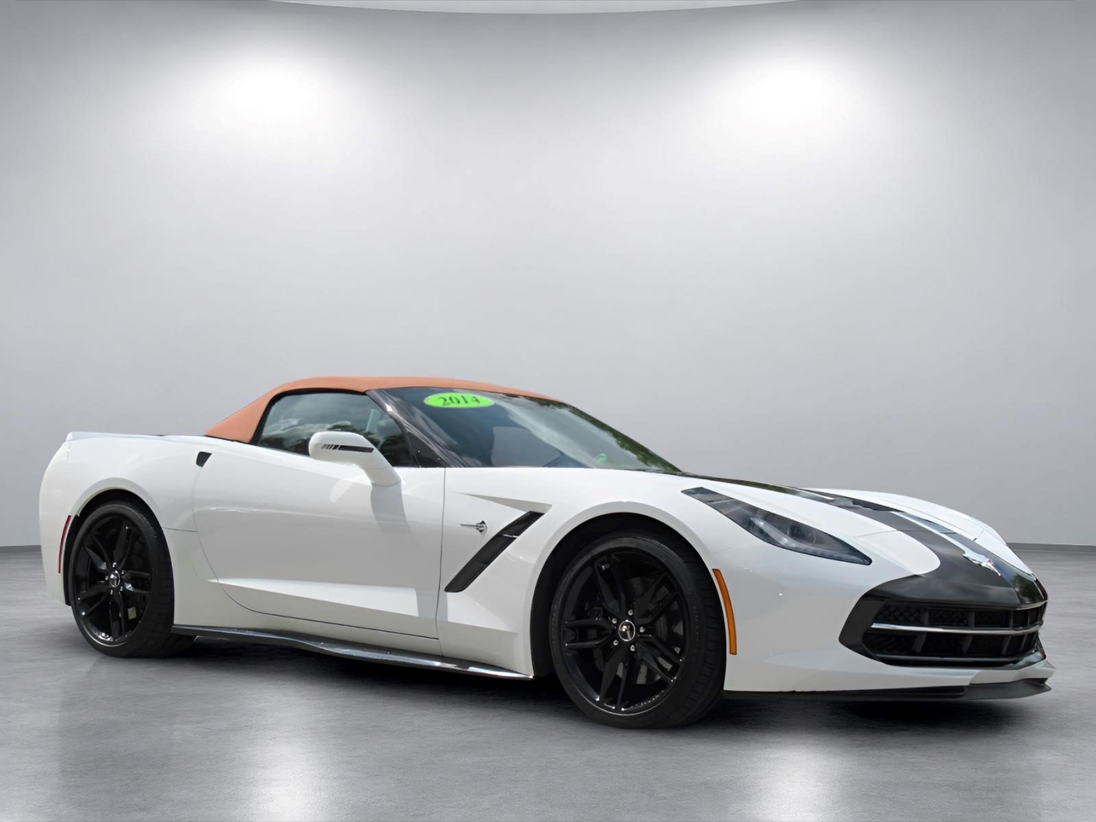 Used 2014 Chevrolet Corvette Stingray Convertible w/ 3LT Preferred Equipment Group RWD image 1