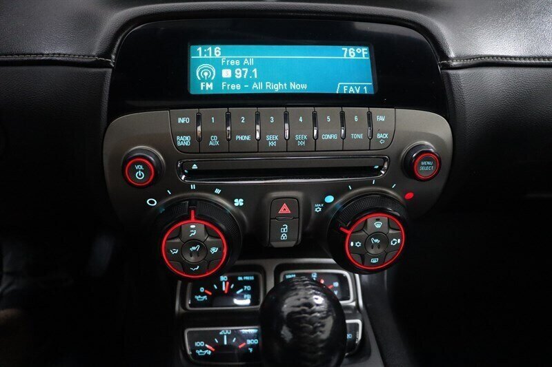 Used 2012 Chevrolet Camaro LT w/ RS Package RWD image 12