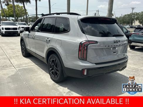 Certified 2025 Kia Telluride SX Prestige X-Line AWD/4WD image 8