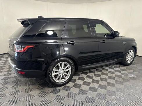 Used 2021 Land Rover Range Rover Sport SE AWD/4WD image 7