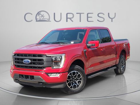 Used 2021 Ford F150 Lariat w/ Equipment Group 502A High AWD/4WD image 1