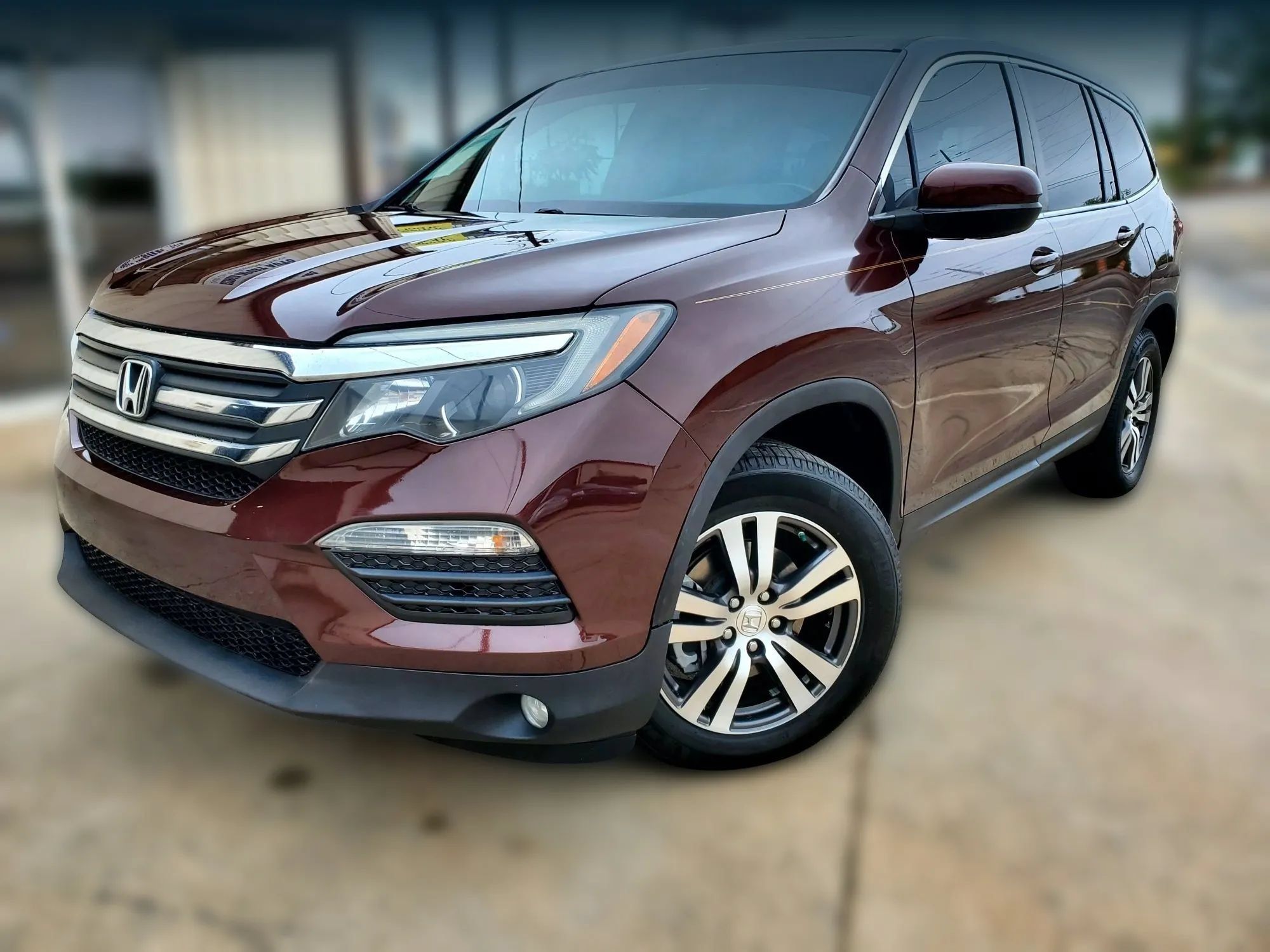Used 2017 Honda Pilot EX-L image 7