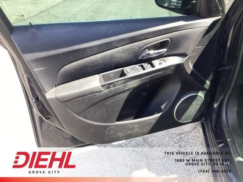 Used 2015 Chevrolet Cruze LT w/ Sun And Sound Package FWD image 16