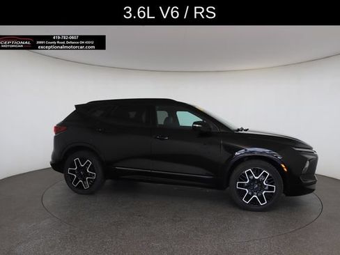 Used 2023 Chevrolet Blazer RS w/ Driver Confidence II Package AWD/4WD image 24
