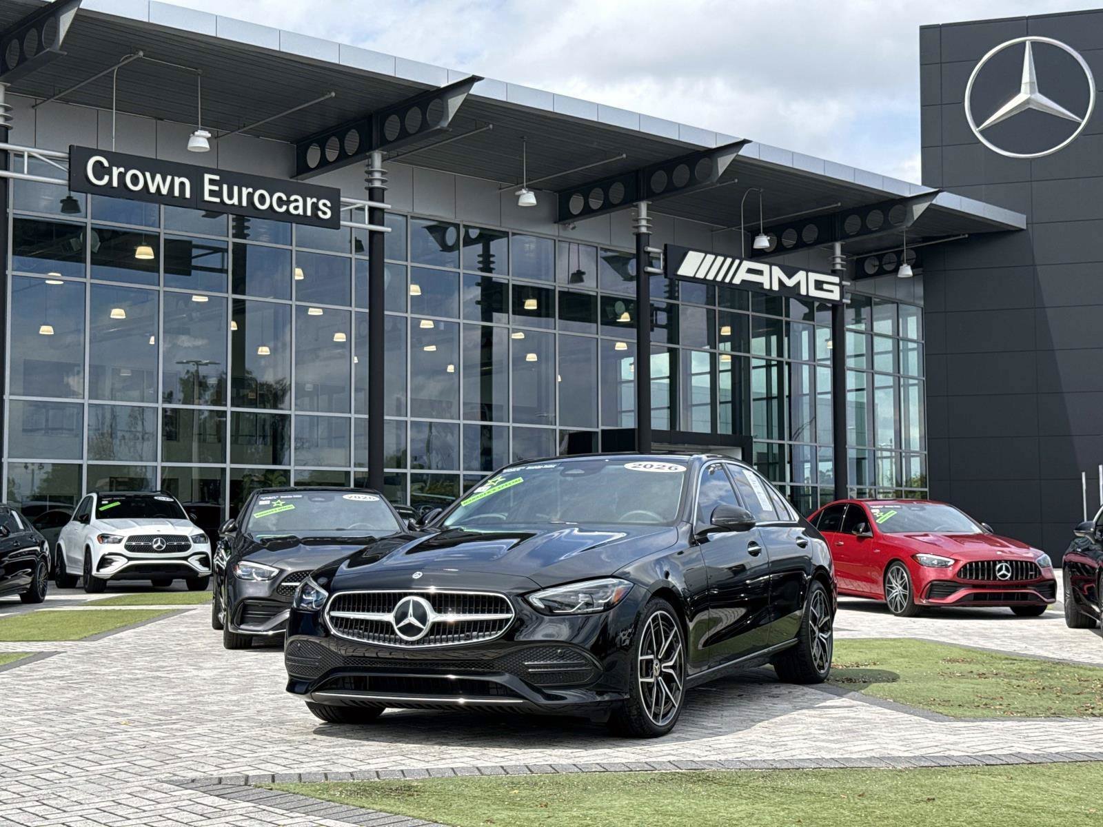 Certified 2026 Mercedes-Benz C 300 Sedan image 1