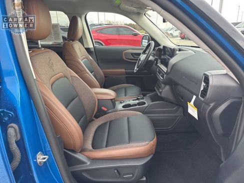 Used 2025 Ford Bronco Sport Outer Banks w/ Outer Banks Tech Package+ AWD/4WD image 19
