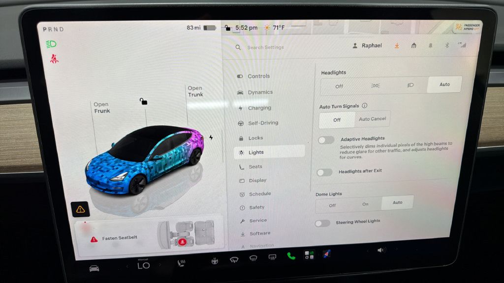 Used 2023 Tesla Model 3 Standard Range RWD image 36