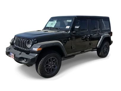 New 2026 Jeep Wrangler Unlimited Sport