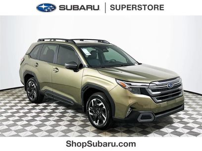 Certified 2025 Subaru Forester Limited