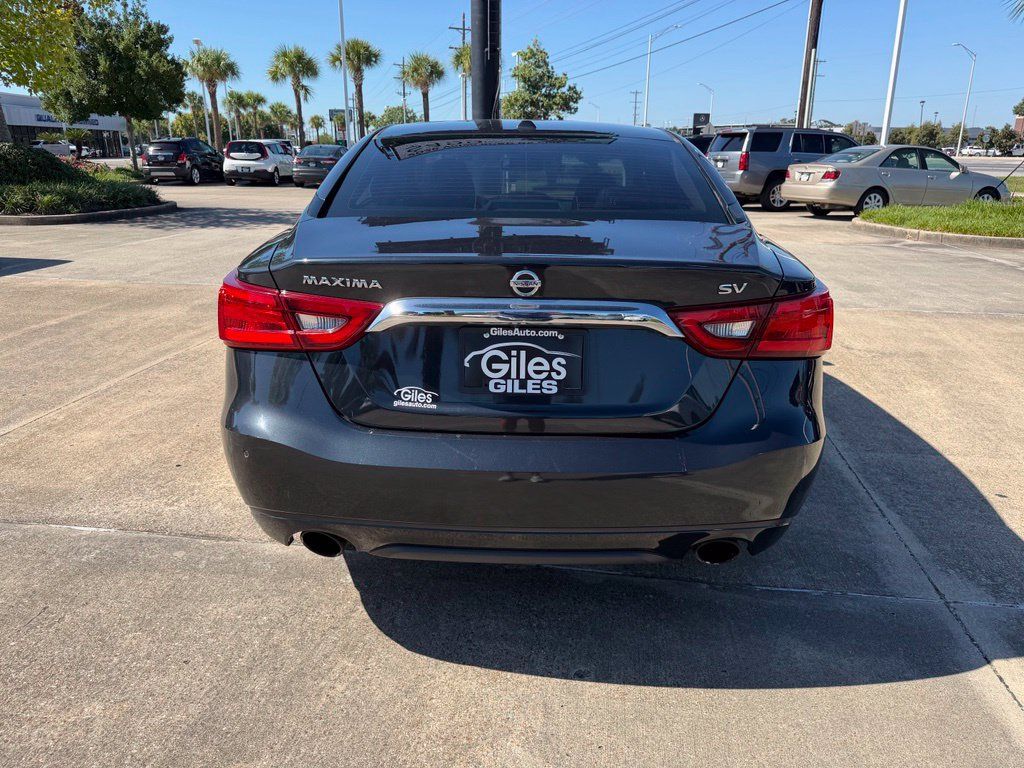 Used 2017 Nissan Maxima 3.5 SV FWD image 4