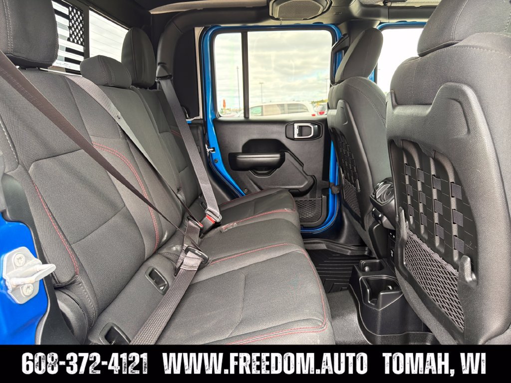 Used 2020 Jeep Gladiator Rubicon w/ LED Lighting Group AWD/4WD image 31