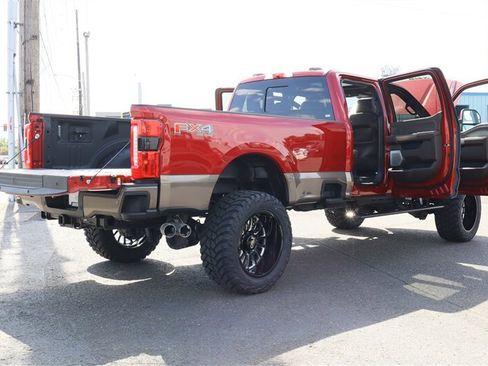 Used 2023 Ford F350 King Ranch w/ FX4 Off-Road Package AWD/4WD image 42