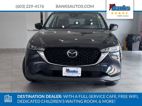 Used 2023 MAZDA CX-5 AWD 2.5 S w/ Premium Plus Pkg image 3