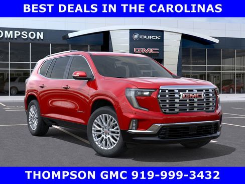 New 2026 GMC Acadia Denali w/ Super Cruise Package FWD image 10