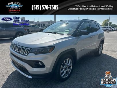 Used 2025 Jeep Compass Limited
