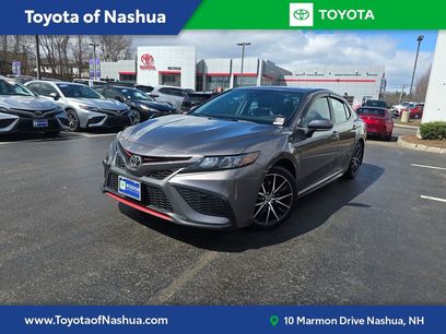 Certified 2022 Toyota Camry SE w/ Cold Weather Package