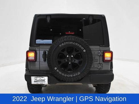 Used 2022 Jeep Wrangler Sport AWD/4WD image 5