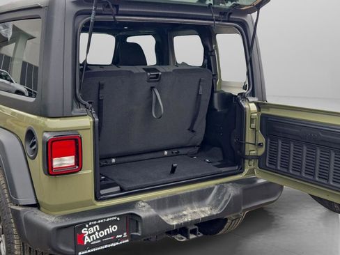 New 2026 Jeep Wrangler Sport AWD/4WD image 35