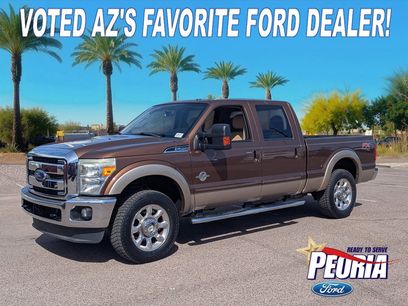 Used 2012 Ford F250 Lariat w/ Lariat Ultimate Pkg