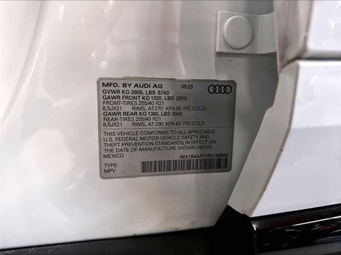 Used 2023 Audi SQ5 Premium Plus AWD/4WD image 36