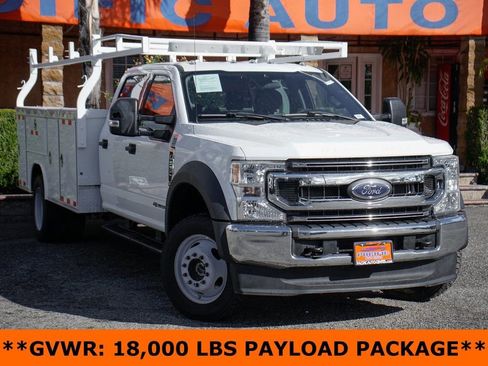 Used 2021 Ford F550 4x4 Crew Cab Super Duty image 2