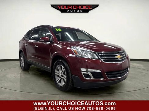 Used 2016 Chevrolet Traverse LT AWD/4WD image 9
