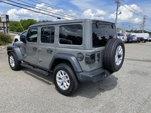 Certified 2023 Jeep Wrangler Unlimited Sport w/ Sun And Sound Package AWD/4WD image 6