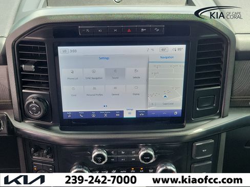 Used 2023 Ford F150 Platinum w/ Equipment Group 701A High AWD/4WD image 18