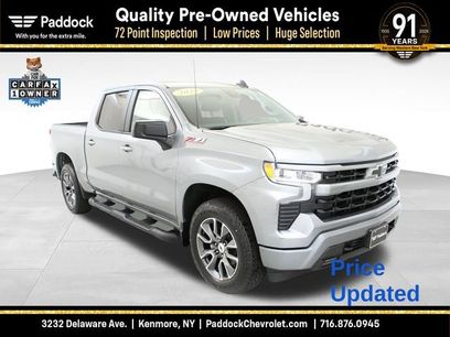 Used 2023 Chevrolet Silverado 1500 RST w/ Z71 Off-Road Package