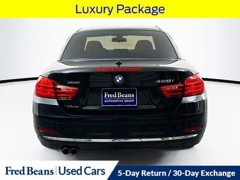 Used 2016 BMW 428i xDrive Convertible AWD/4WD image 8