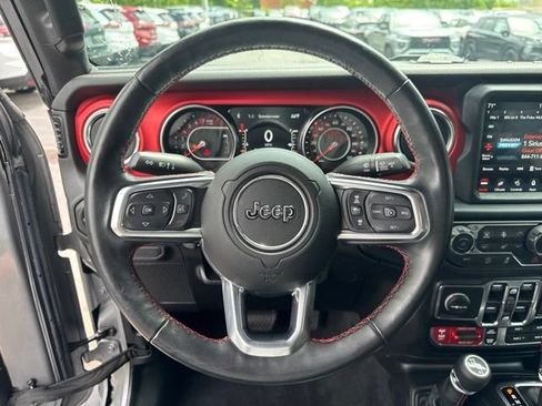 Used 2020 Jeep Gladiator Rubicon AWD/4WD image 12